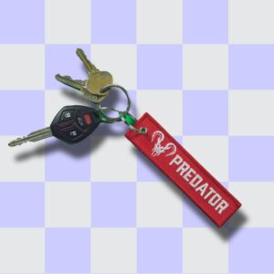 Predator Keytag