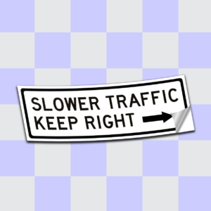 Slow Traffic