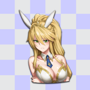Ruler Artoria Bunny Girl