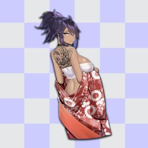 Kimono Kson (Tanned)