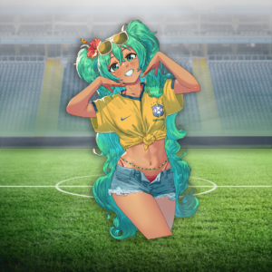 Brazil Miku